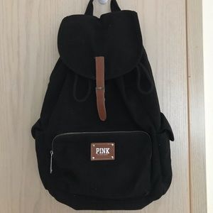 Pink by VS cotton backpack